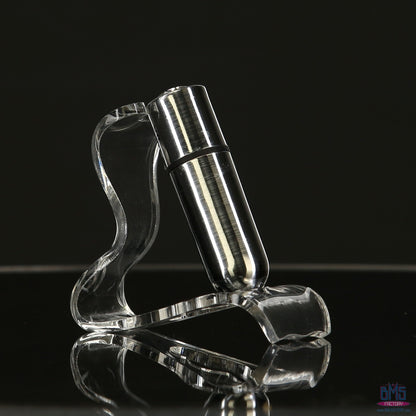 First-Class Bullet - 2.5" Bullet Vibrator - Silver