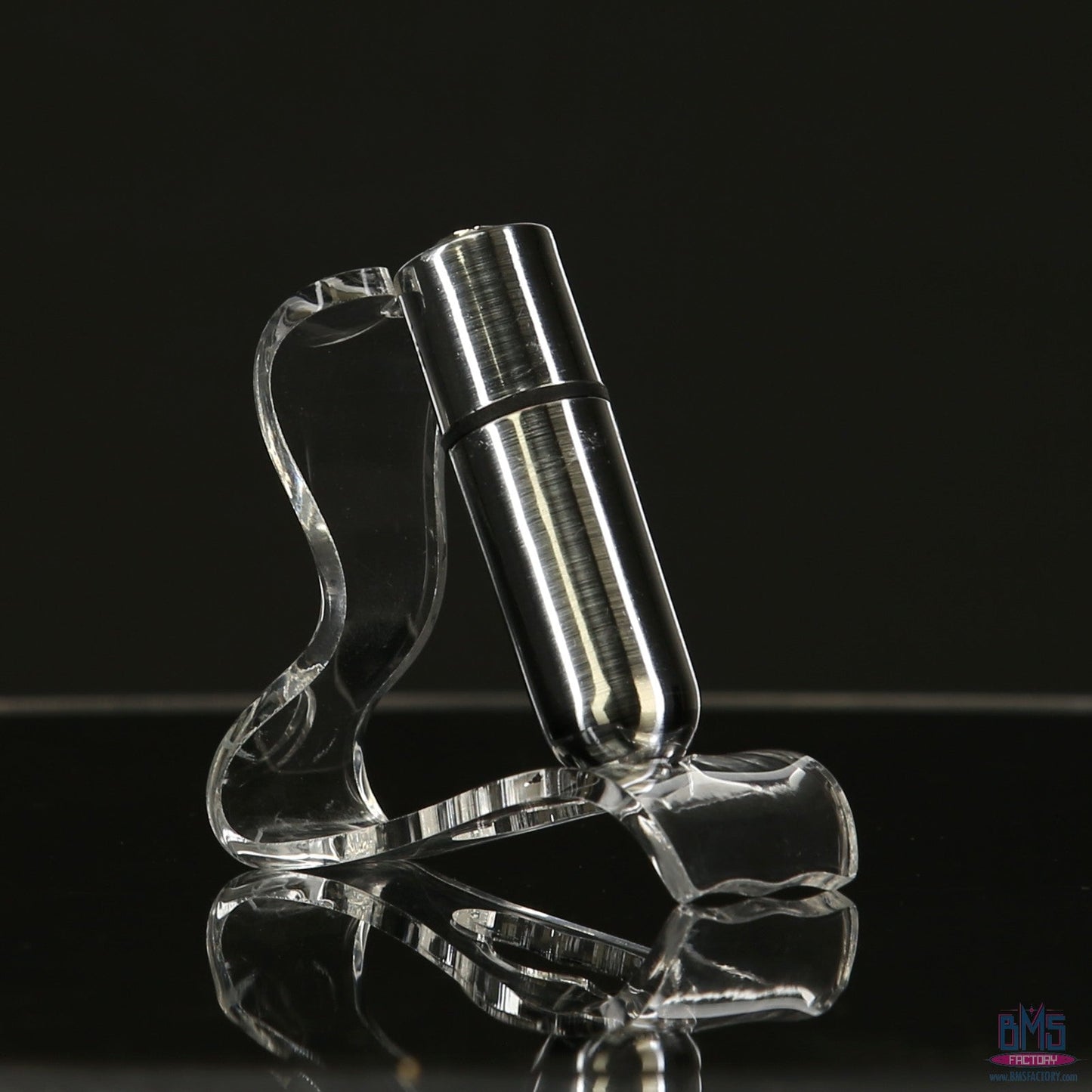 First-Class Bullet - 2.5" Bullet Vibrator - Silver