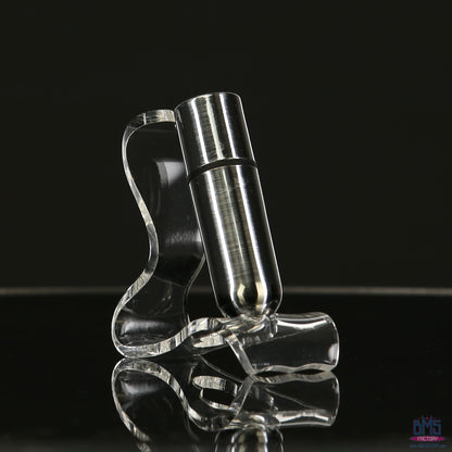 First-Class Bullet - 2.5" Bullet Vibrator - Silver