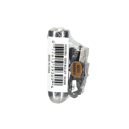First-Class Bullet - 2.5" Bullet Vibrator - Silver