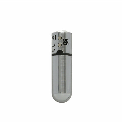 First-Class Bullet - 2.5" Bullet Vibrator - Silver