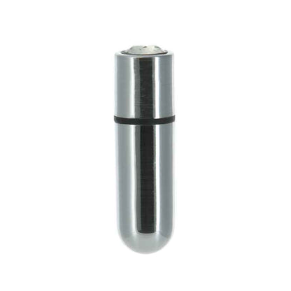 First-Class Bullet - 2.5" Bullet Vibrator - Silver