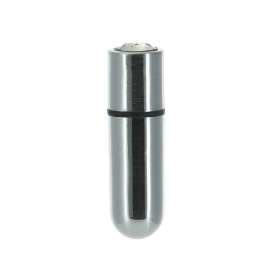 PowerBullet First-Class Bullet - 2.5" Bullet Vibrator - Silver