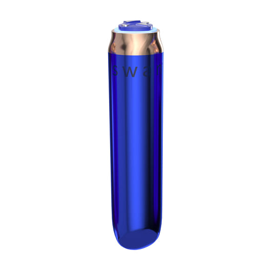 Swan® - Maximum Bullet Vibrator + Silicone Comfy Cuff - Blue