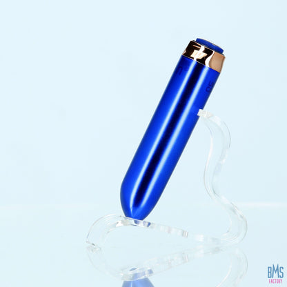 Swan® - Maximum Bullet Vibrator + Silicone Comfy Cuff – Blue
