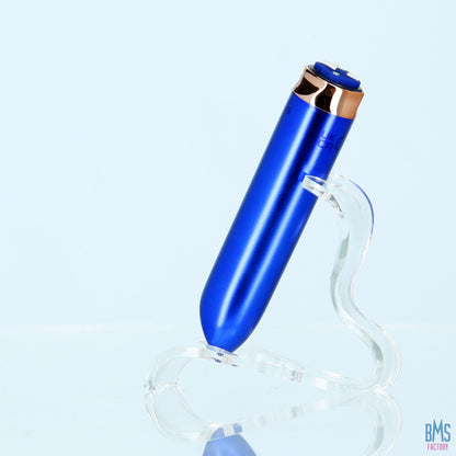 Swan® - Maximum Bullet Vibrator + Silicone Comfy Cuff – Blue