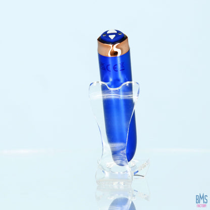 Swan® - Maximum Bullet Vibrator + Silicone Comfy Cuff – Blue