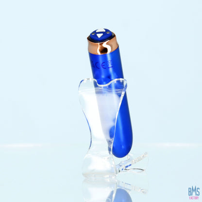 Swan® - Maximum Bullet Vibrator + Silicone Comfy Cuff – Blue