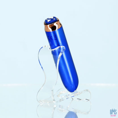 Swan® - Maximum Bullet Vibrator + Silicone Comfy Cuff – Blue
