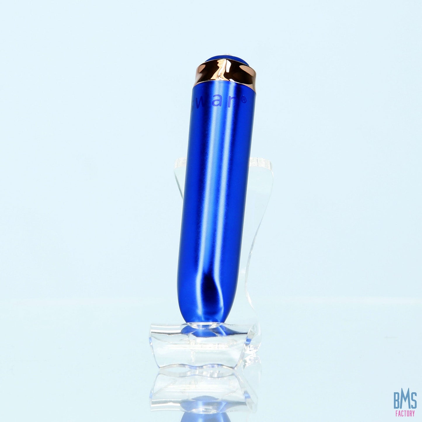 Swan® - Maximum Bullet Vibrator + Silicone Comfy Cuff – Blue
