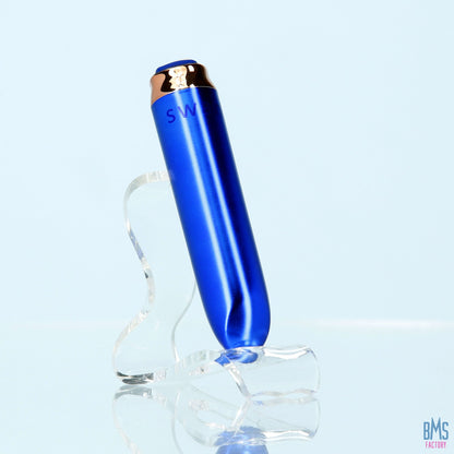 Swan® - Maximum Bullet Vibrator + Silicone Comfy Cuff – Blue