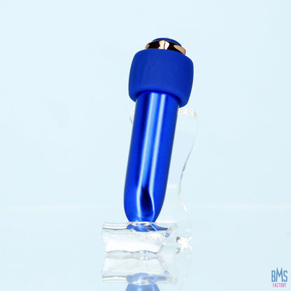 Swan® - Maximum Bullet Vibrator + Silicone Comfy Cuff – Blue