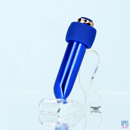Swan® - Maximum Bullet Vibrator + Silicone Comfy Cuff – Blue