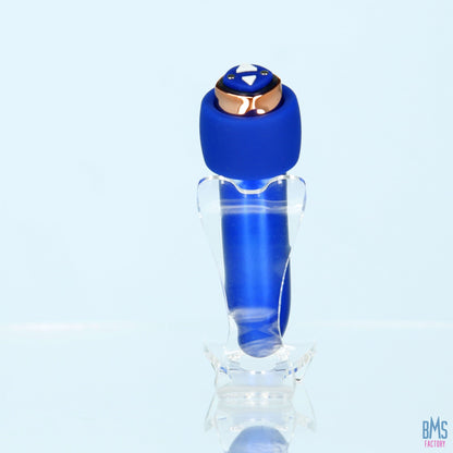 Swan® - Maximum Bullet Vibrator + Silicone Comfy Cuff – Blue