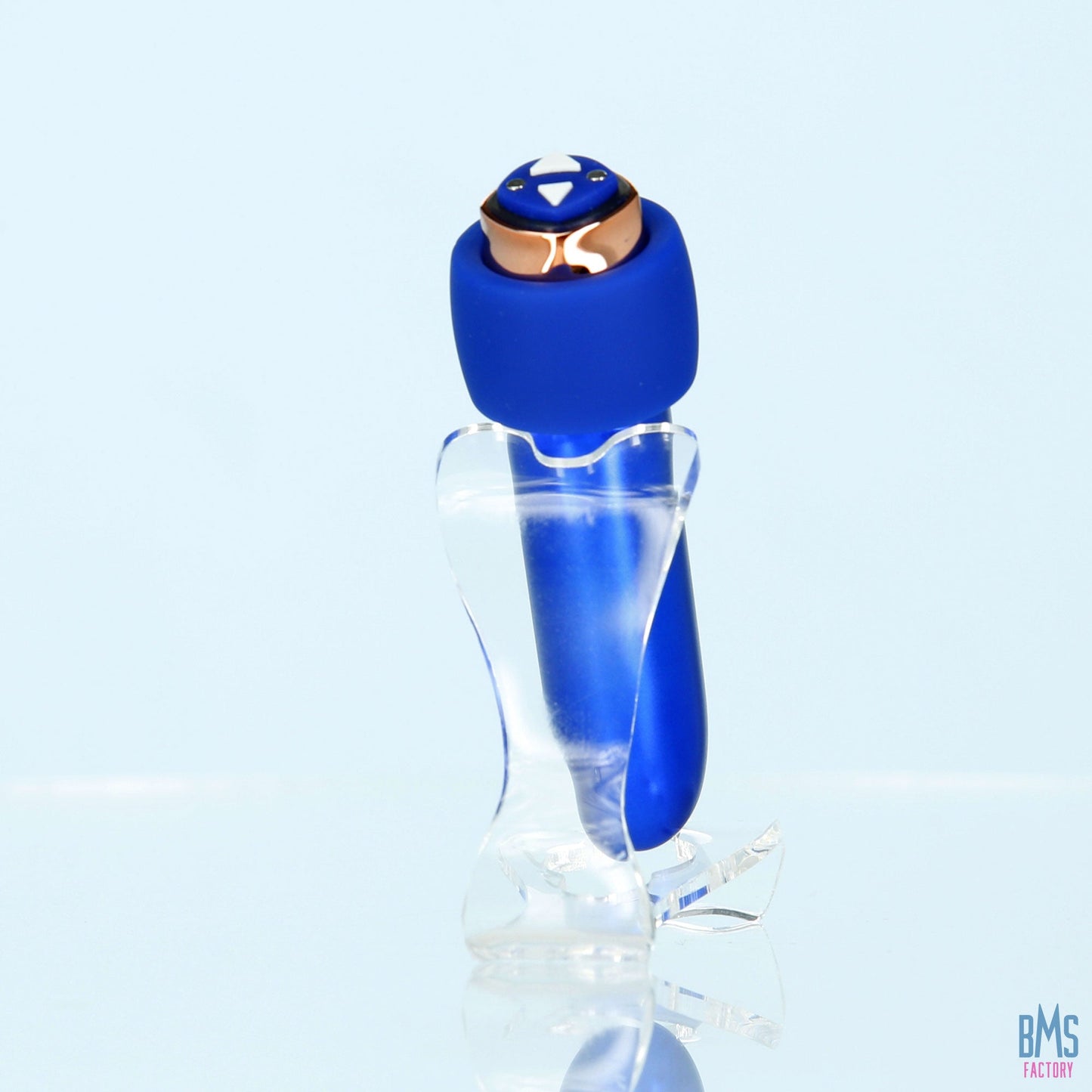 Swan® - Maximum Bullet Vibrator + Silicone Comfy Cuff – Blue