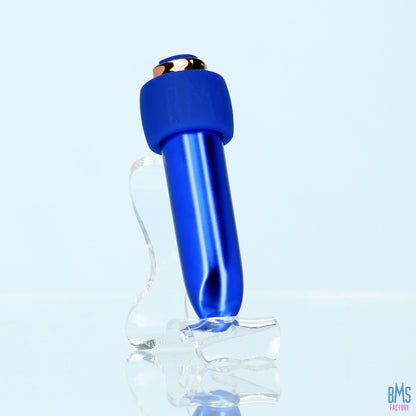 Swan® - Maximum Bullet Vibrator + Silicone Comfy Cuff – Blue
