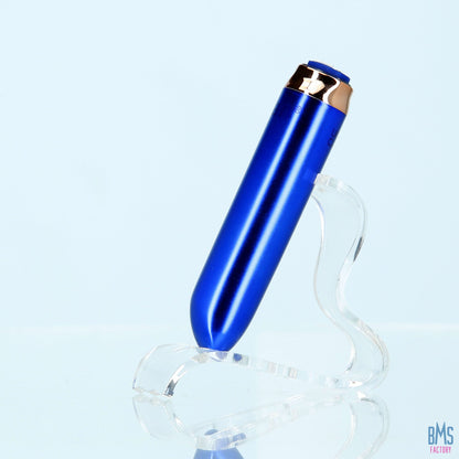 Swan® - Maximum Bullet Vibrator + Silicone Comfy Cuff – Blue
