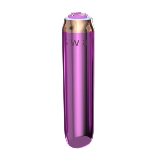 Swan® - Maximum Bullet Vibrator + Silicone Comfy Cuff - Pink