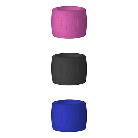 BMS Silicone Comfy Cuff Bowl - Assorted Colours - 24 pcs.