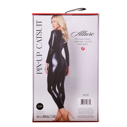 Allure Wet Look The Epic Catsuit – SM