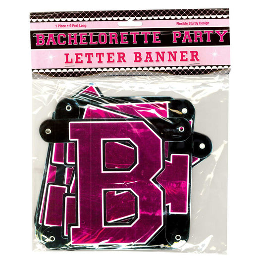 HottProducts Bachelorette Party Letter Banner