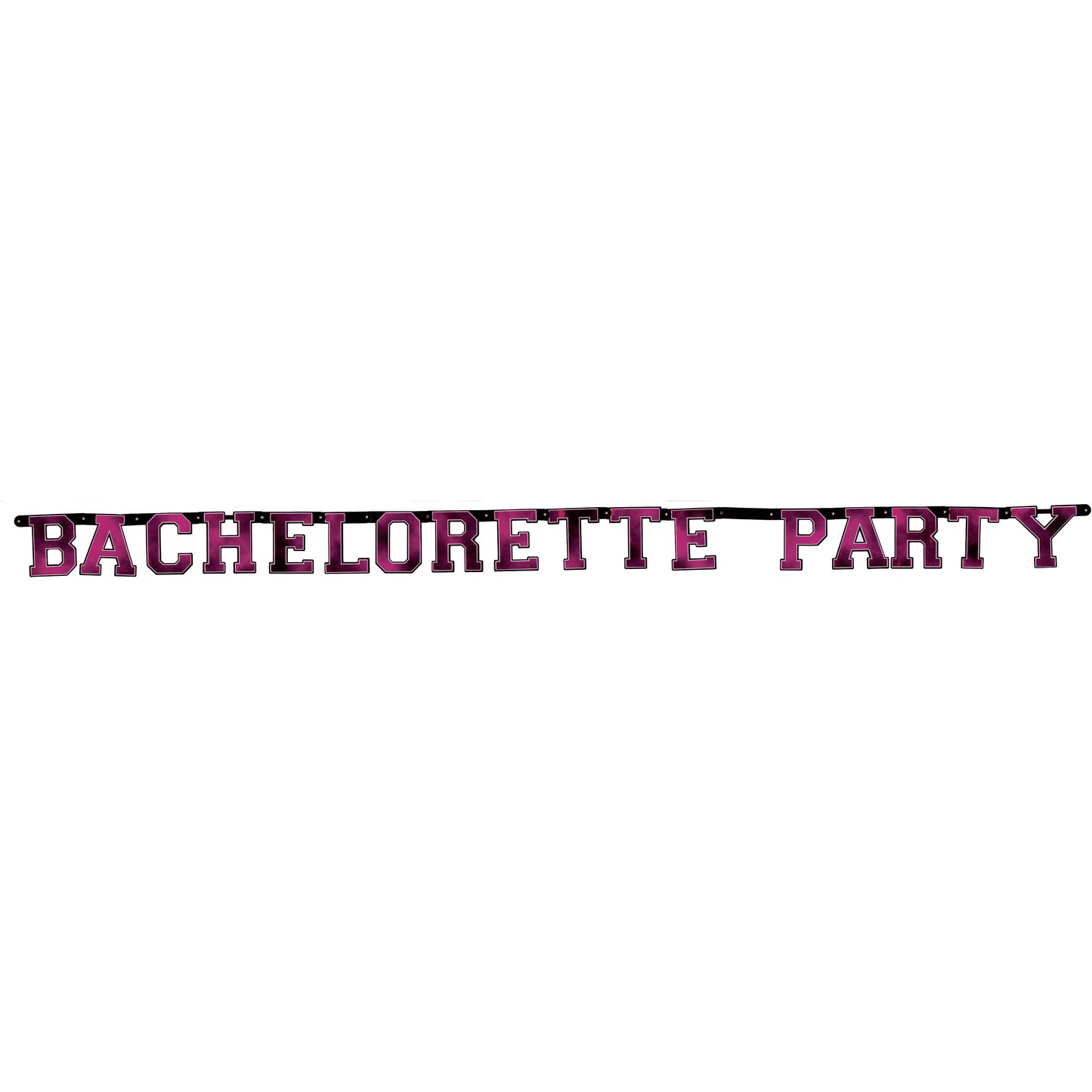 HottProducts Bachelorette Party Letter Banner