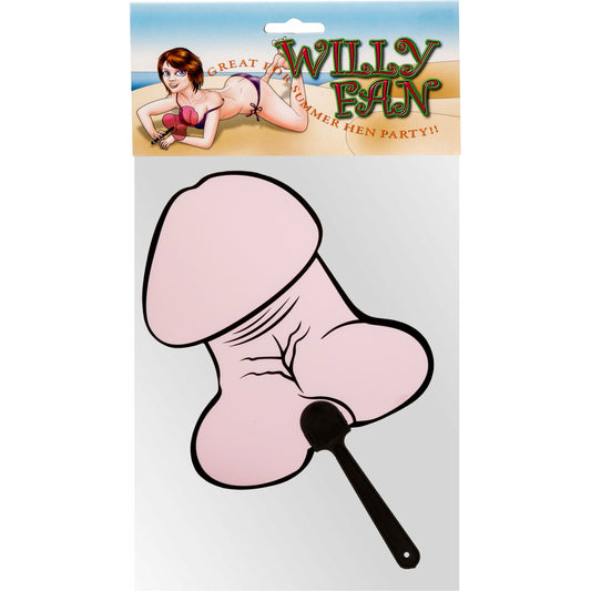 Pipedream Products Bachelorette Party Favors Willy Fan