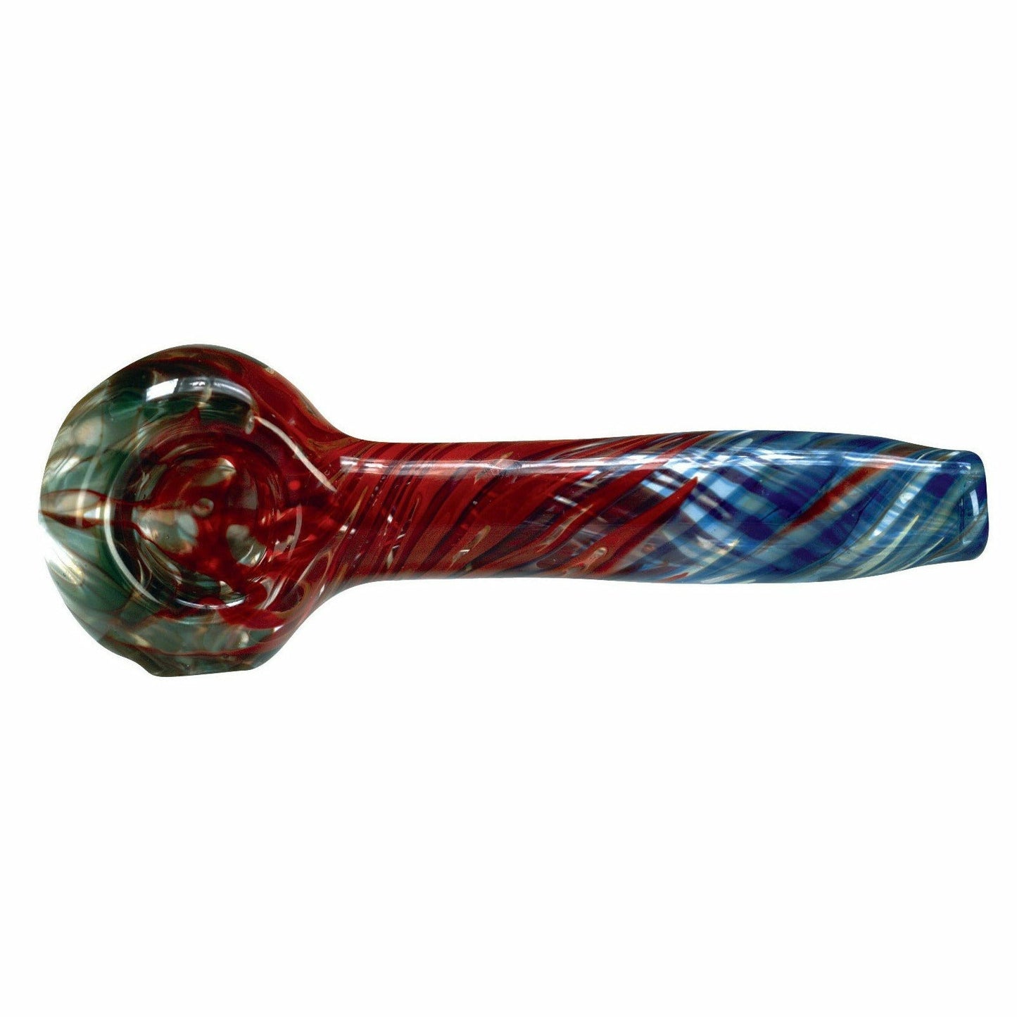 Glassware Hand Blown Glass Pipe #12
