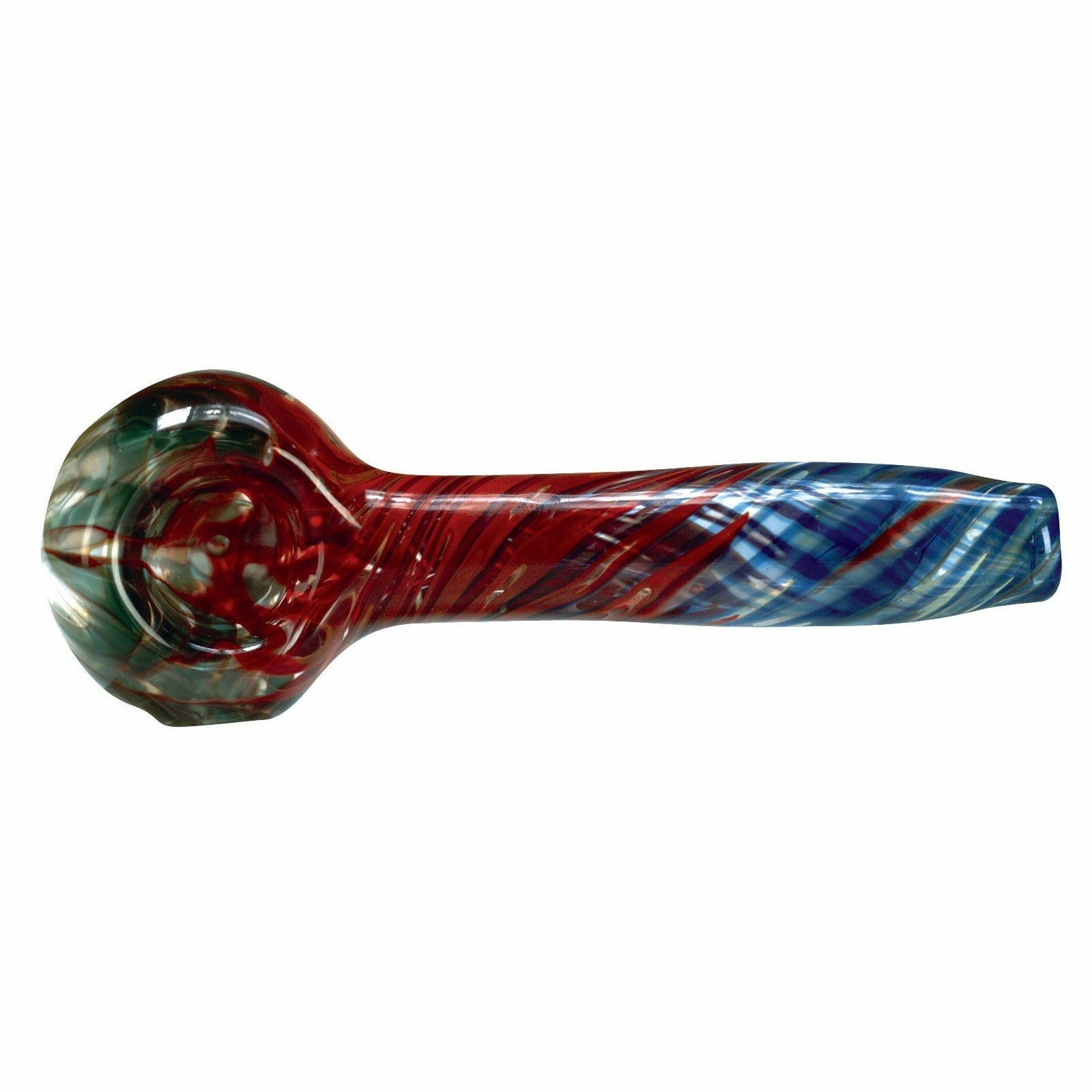 Glassware Hand Blown Glass Pipe #12