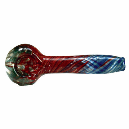 Glassware Hand Blown Glass Pipe #12