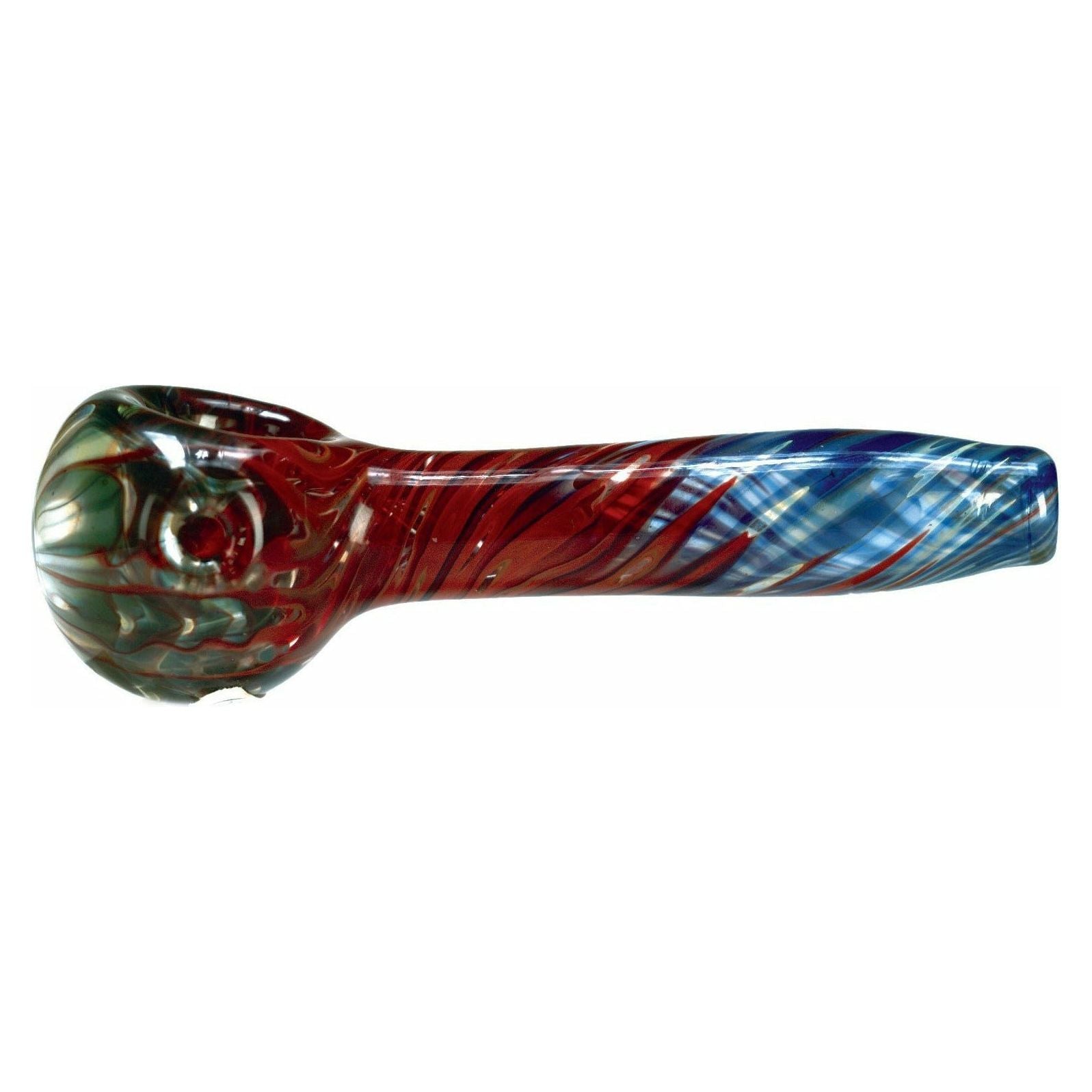 Glassware Hand Blown Glass Pipe #12