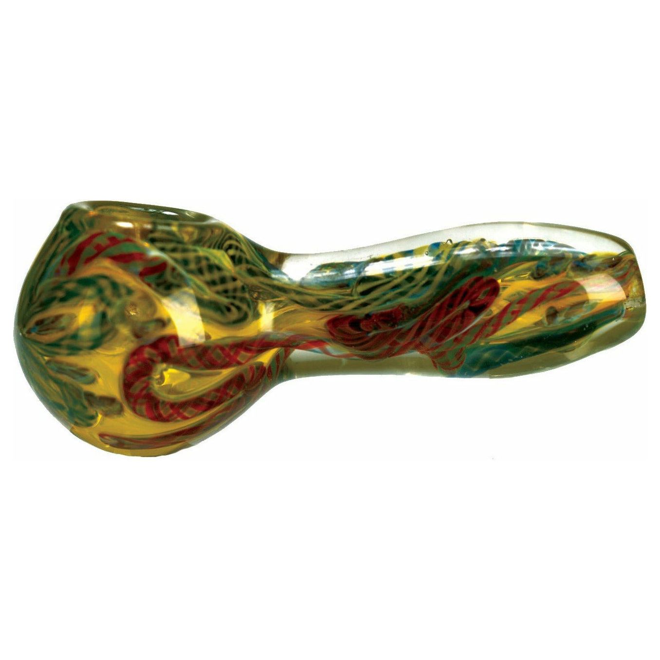 Glassware Hand Blown Glass Pipe #14