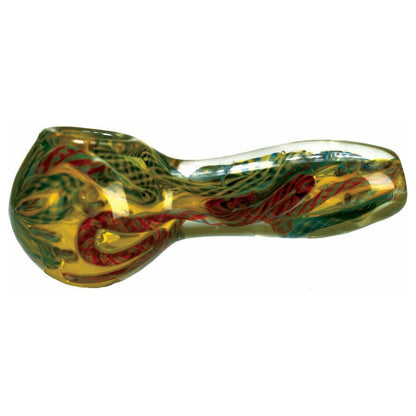 Glassware Hand Blown Glass Pipe #14