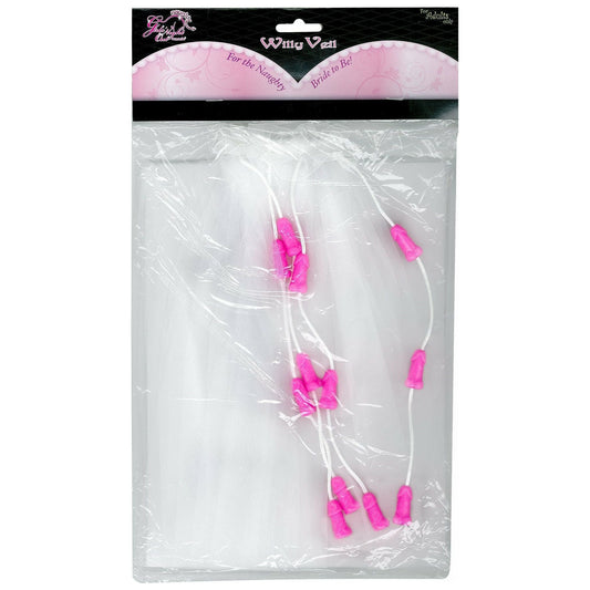 TYTF Girls Night Out Naughty Wedding Veil