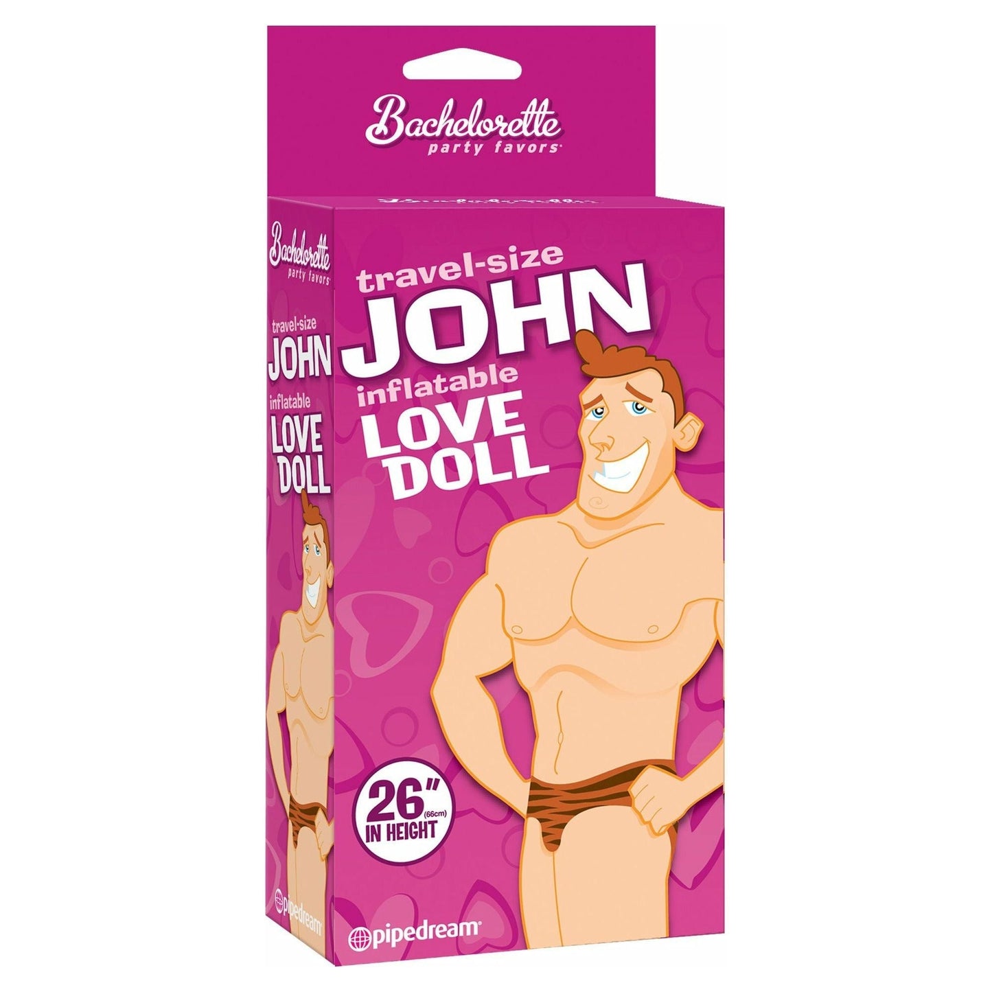Pipedream Products Travel Size John Love Doll