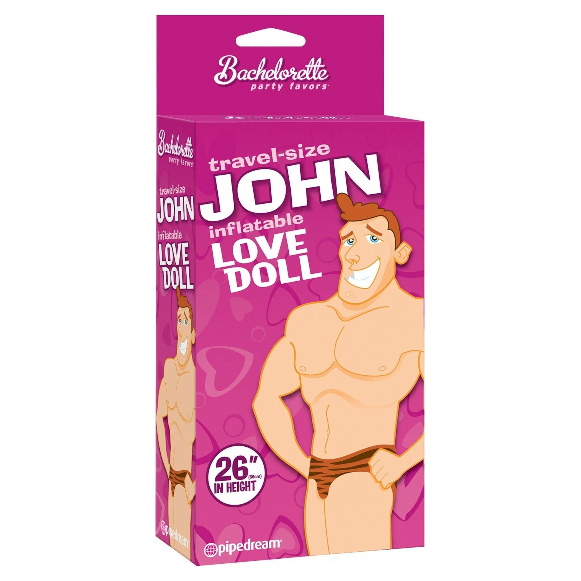 Pipedream Products Travel Size John Love Doll