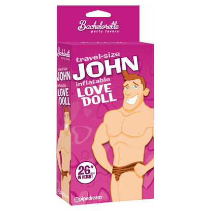 Pipedream Products Travel Size John Love Doll