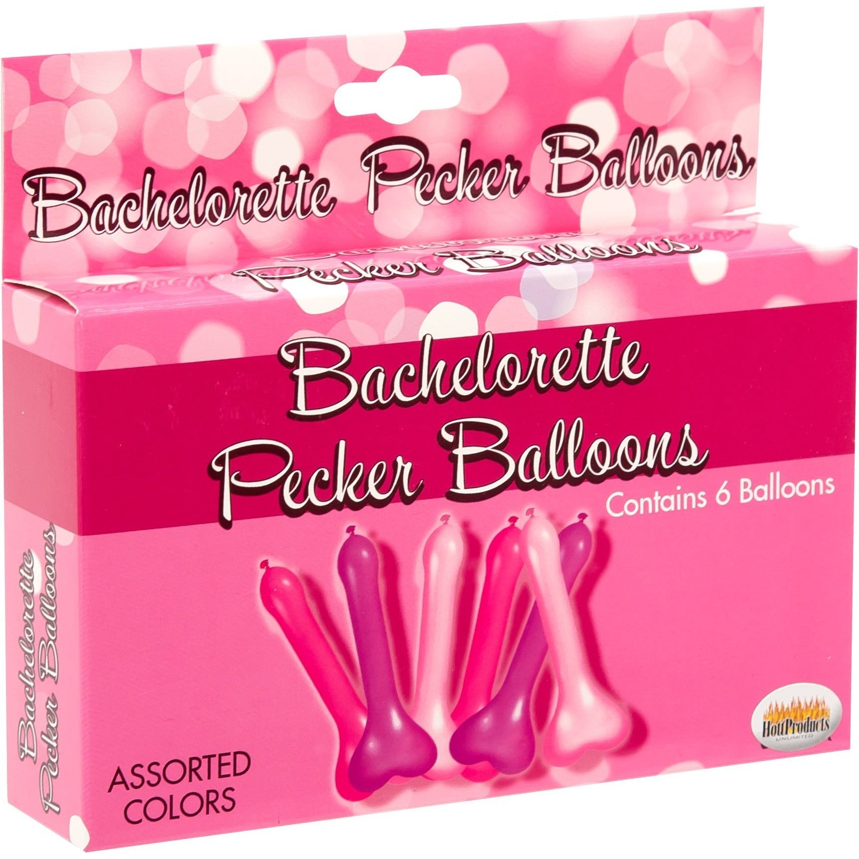 HottProducts Bachelorette Party Pecker Specialty Balloons