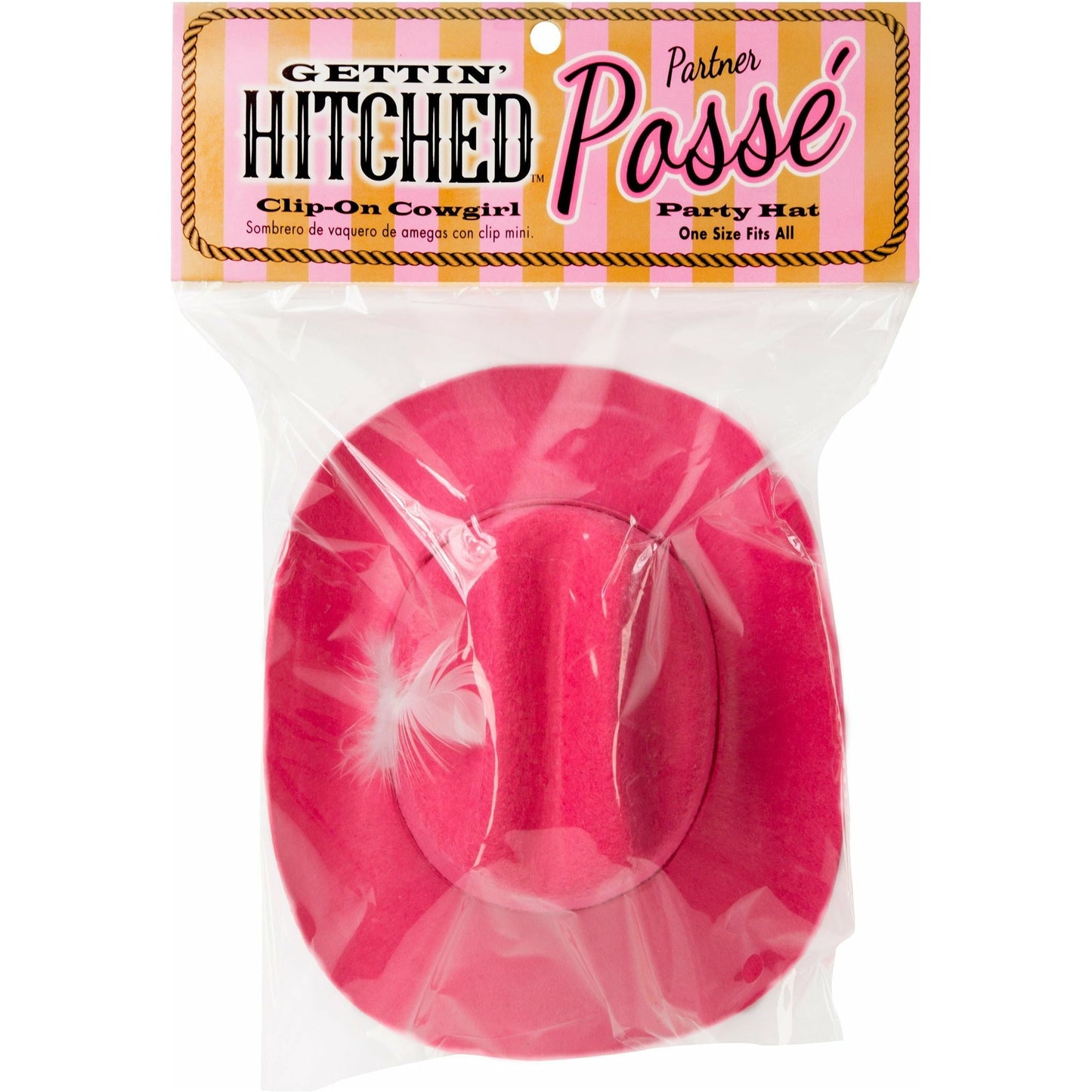 Bridal Posse - Clipon Cowgirl Hat