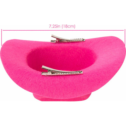 Bridal Posse - Clipon Cowgirl Hat