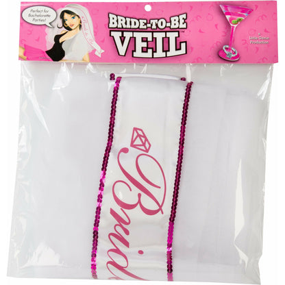 Bride-to-Be Veil