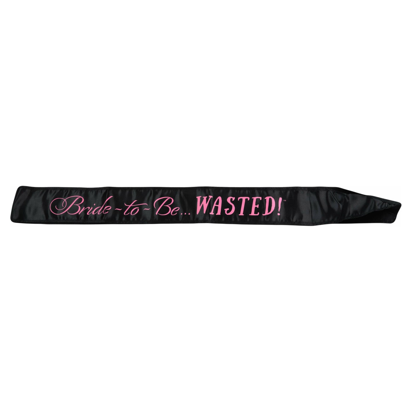 Kheper Games Bride To Be... Wasted Sash