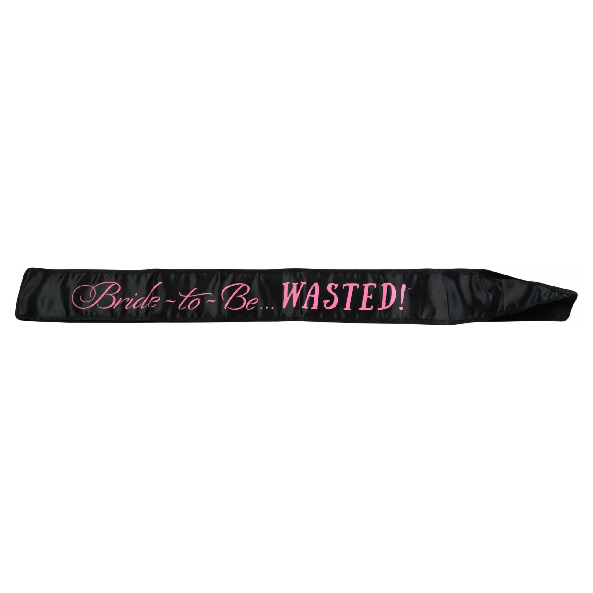 Kheper Games Bride To Be... Wasted Sash