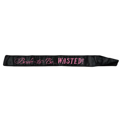 Kheper Games Bride To Be... Wasted Sash