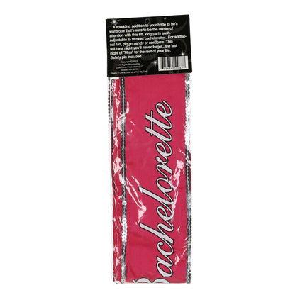 Little Genie Miss Bachelorette Sash - Hot Pink