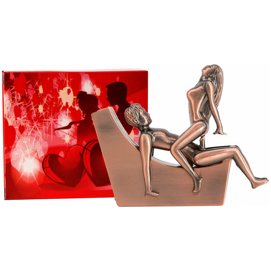 Novelty Cigar Torch Novelty Cigar Torch - Couple on Chaise Lounge (Empty)