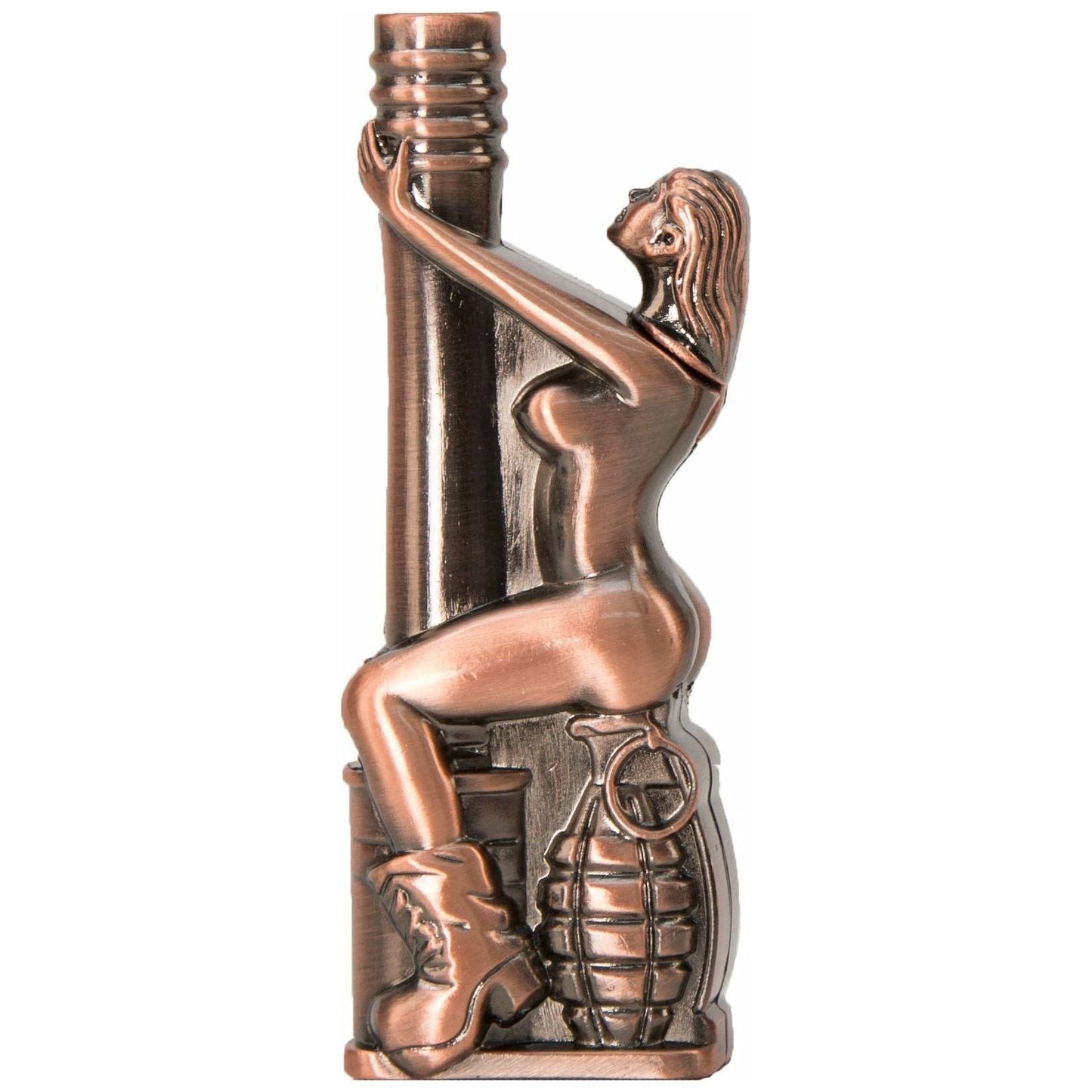 Novelty Cigar Torch Beauty On Chimney (Empty) - Display of 20