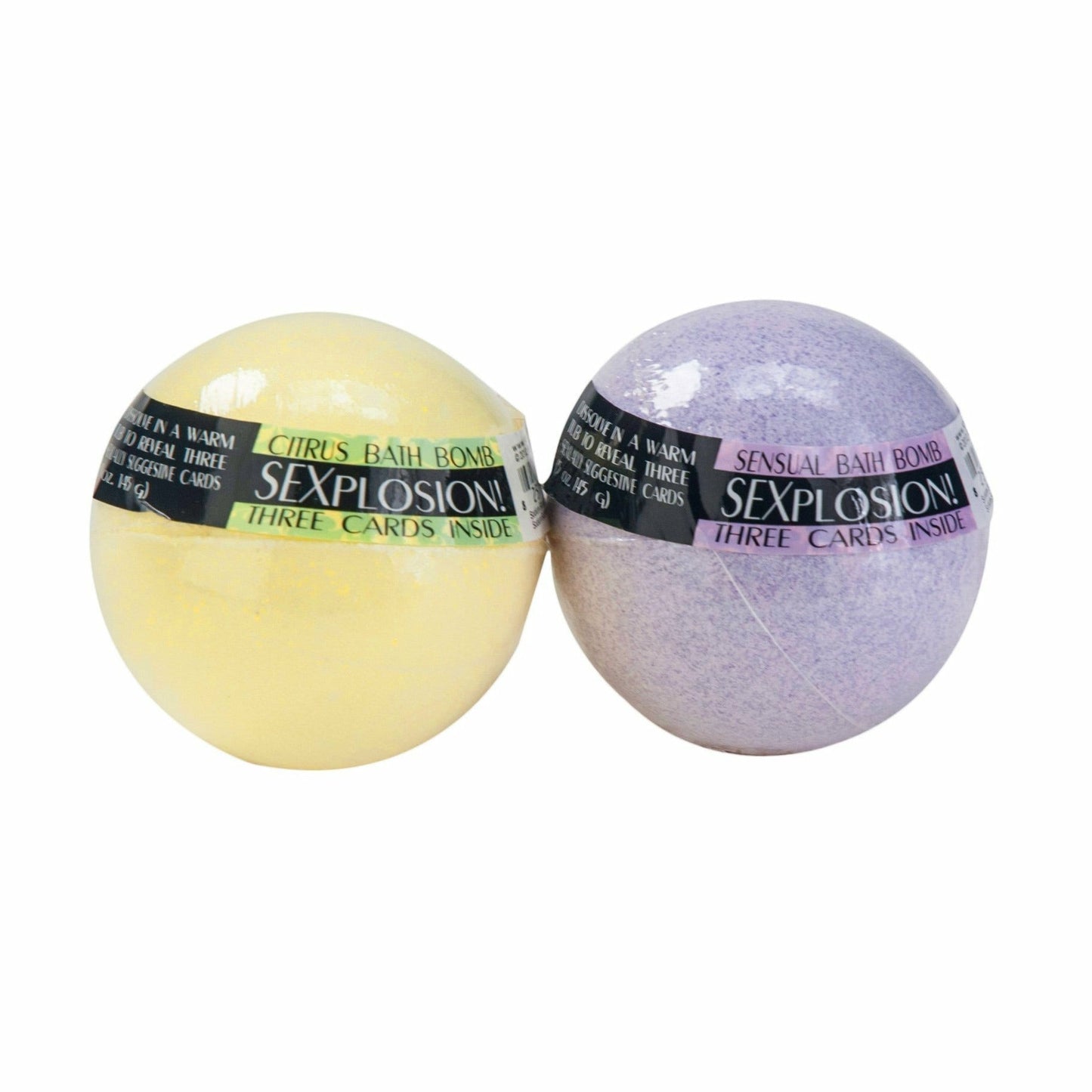 Kheper Games Sexplosion Bath Bomb - Display of 6