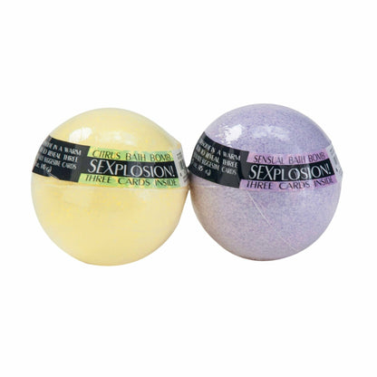 Kheper Games Sexplosion Bath Bomb - Display of 6