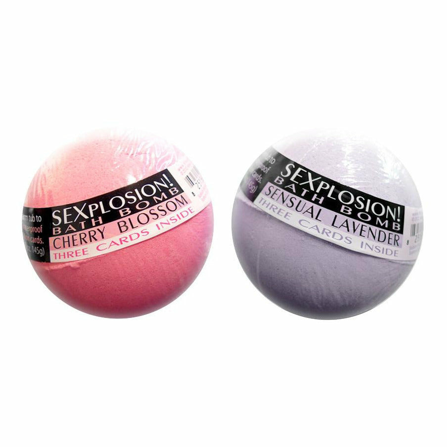Kheper Games Sexplosion Bath Bomb - Display of 6